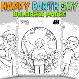 Happy Earth Day Coloring Pages -30 Fun and Cute Earth Day 