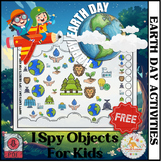 Happy Earth Day, I Spy Objects For Kids | Earth Day Activities!