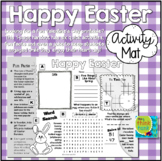 Happy Easter Activity Page