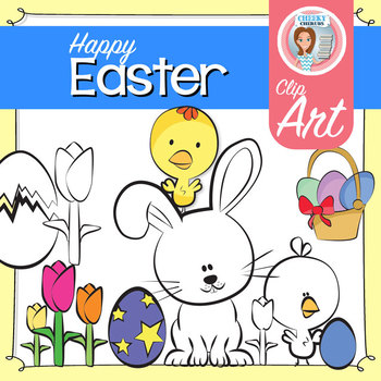 Preview of Easter - Clip Art