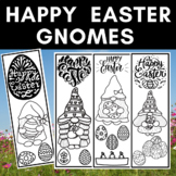 Happy Easter Gnomes Bookmarks | Happy Easter | Easter Eggs
