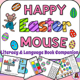 Happy Easter Mouse Book Companion Digital & Printable Craft