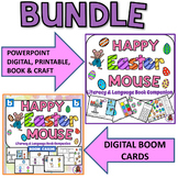 Happy Easter Mouse Digital & Printable Book Companion BUNDLE