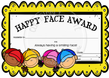 Happy Face Award