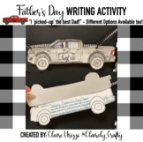 Happy Father's Day Card Writing Activity - "I 'PICKed-UP' 