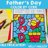 Happy Father's Day Coloring Pages Craft Card Gift Color by