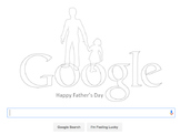 Happy Father's Day ~ Google Search Card