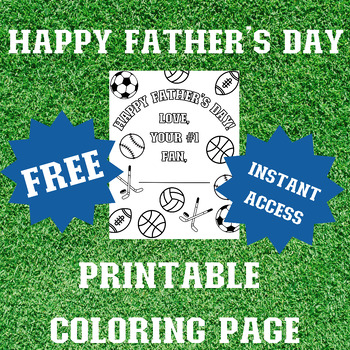 FREE Happy Father's Day Template - Download in Word, Google Docs