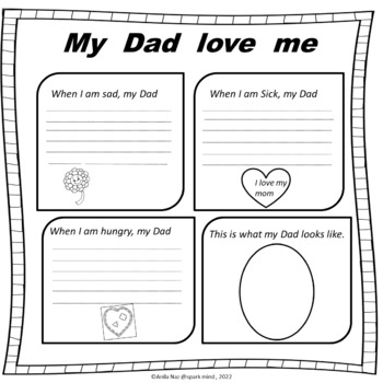 Happy Father's day Template by full Mind Construction | TPT