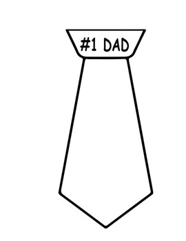Happy Fathers day #1 Dad clipart tie Kids by Elementary Art Fun | TpT