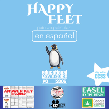 Preview of Happy Feet Movie Guide in Spanish | Español (PG - 2006)