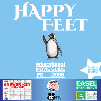 Preview of Happy Feet Movie Viewing Guide (PG - 2006)