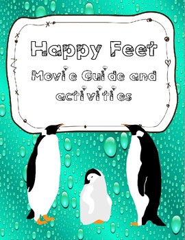 Preview of Happy Feet Movie questions, essays, appreciation, etc.