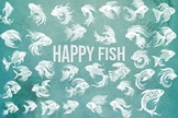 Happy Fish Font