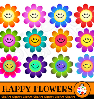 muzyk clipart flowers