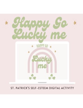 Preview of Happy Go Luck Me St Patricks SEL Activity - Distance Learning
