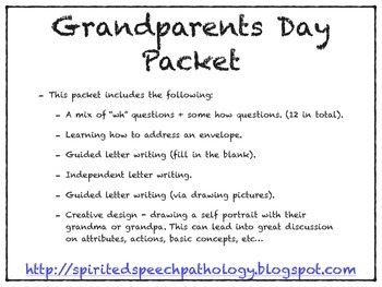 Download Happy Grandparents Day By Mallory Moore Teachers Pay Teachers