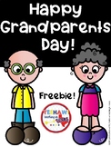 Happy Grandparents Day Freebie