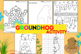 Happy Groundhog Day Activity Book