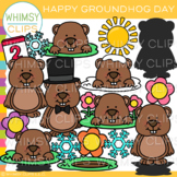 Groundhog Day Clip Art