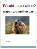 Happy Groundhog's day Activities.