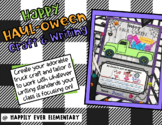 Happy HAUL-oween! Craft and Writing | Halloween Craft
