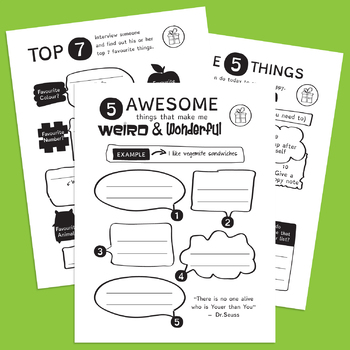 The Seven Habits For Happy Kids Worksheets Teaching Resources Tpt