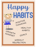 Happy Habits- Teaching Positivity and Setting Goals in the