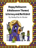 Halloween Happiness - Literacy and Math Unit