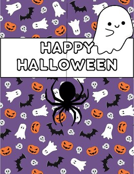 Preview of Happy Halloween Activity Pack