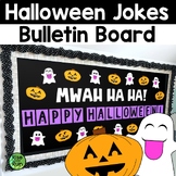 Halloween Riddles Bulletin Board with Jokes