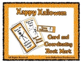 Happy Halloween Card and Bookmark - Skeleton Riddle - Grea
