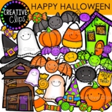 Happy Halloween Clipart {Creative Clips Clipart}