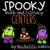 Halloween Math and Literacy Centers