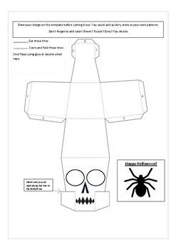 Skull Printable Template  Free Printable Papercraft Templates