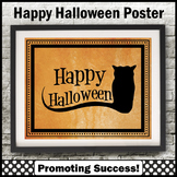 Halloween Bulletin Board Classroom Decor Happy Halloween B