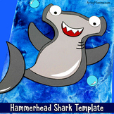 Happy Hammerhead Shark Craft
