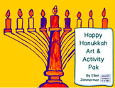 Happy Hanukkah Art & Activity Pak