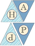 Happy Hanukkah Flag Banner