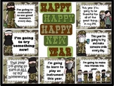 Happy Happy Happy New Year Duck Dynasty Inspired Bulletin Board