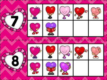 Valentine Happy Hearts 10 Frames By Limars Stars 