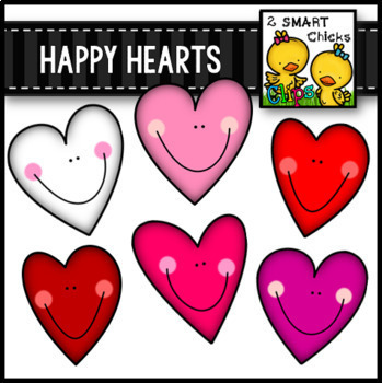 happy heart clipart