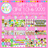 Happy Hearts Clipart Club 2022