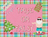 Happy Holiday: A Tropical True and False