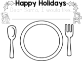 Happy Holiday Placemat