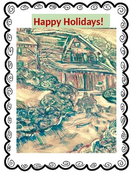 Preview of Happy Holidays Card