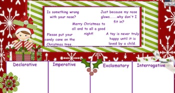Preview of Happy Holidays Literacy and Math