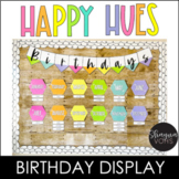 Birthday Display Editable | Birthday Bulletin Board | Happ