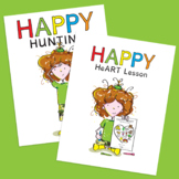 Happy Hunting Storybook + HeART Lesson