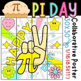 pi day math activities | pi day coloring | Collaborative P